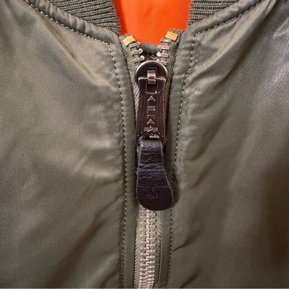 Vintage Alpha Industries Bomber Jacket MA-1 - Small - Picture 3 of 10